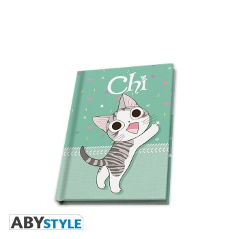 CHI - Taschenbuch A6 "Cute"  Chi ist so süß auf diesem CHI Taschenbuch! Sie genießt jedes Abenteuer! Mit diesem Taschenbuch können Sie all Ihre Abenteuer auf Papier bringen!